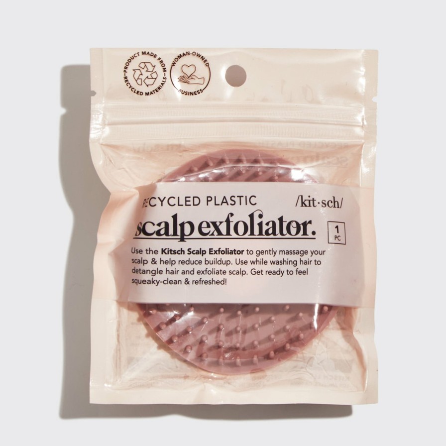 Accessories Kitsch | Scalp Exfoliator - Terracotta