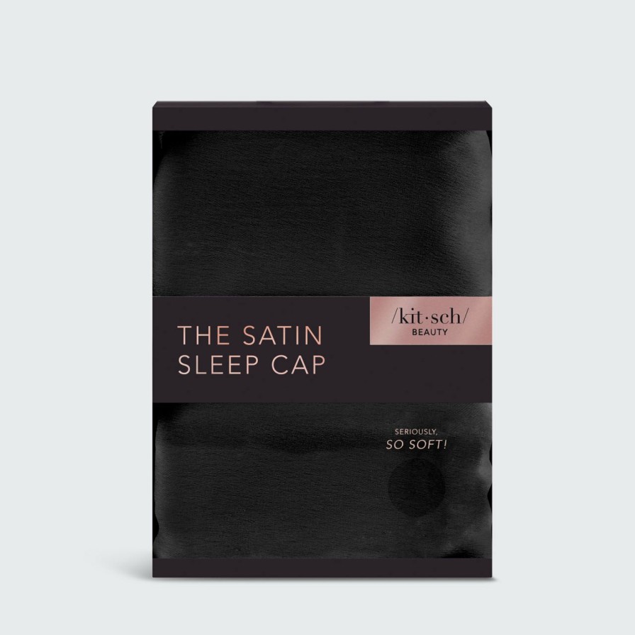 Accessories Kitsch | Satin Sleep Cap