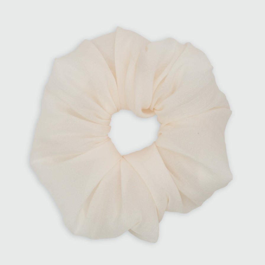 Accessories Kitsch | Dinner Scrunchie - Cream