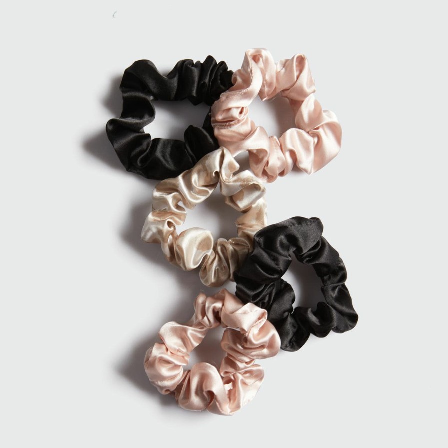 Accessories Kitsch | Assorted Satin Sleep Scrunchies