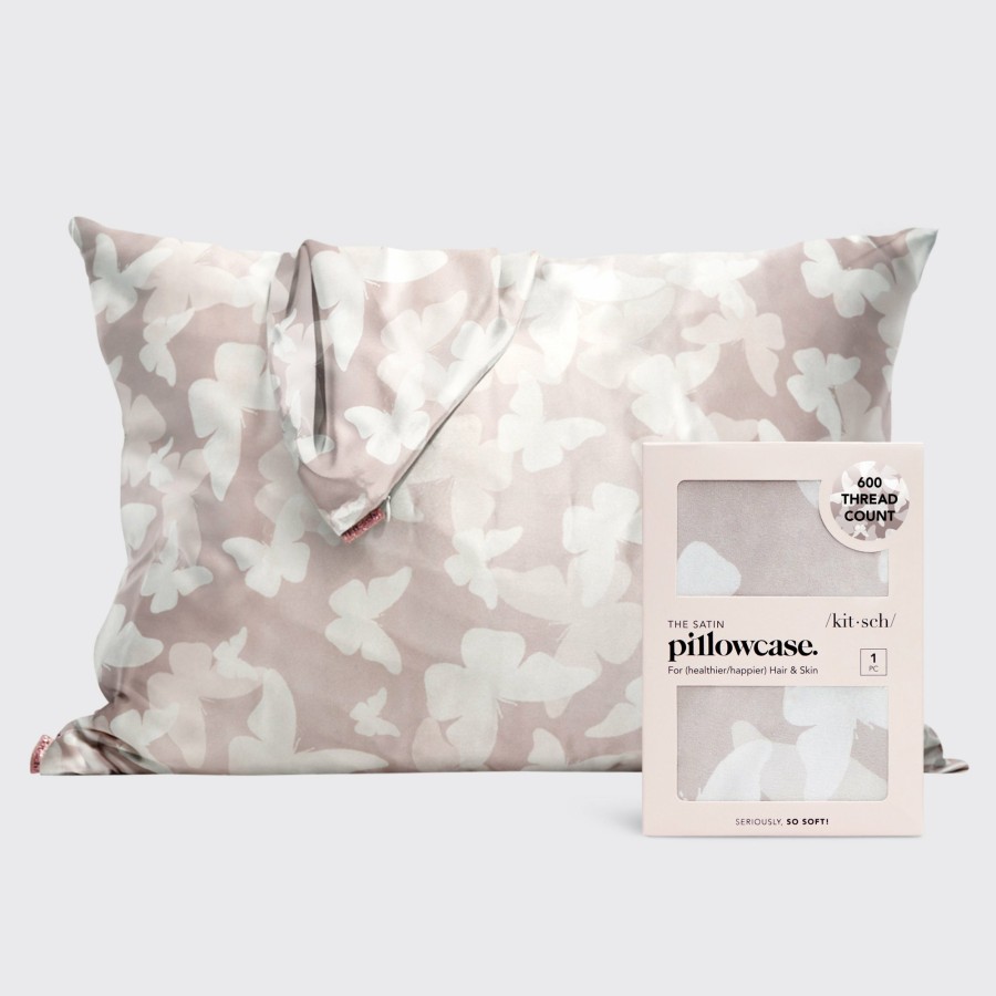 Sleep Kitsch | Satin Pillowcase - Butterfly