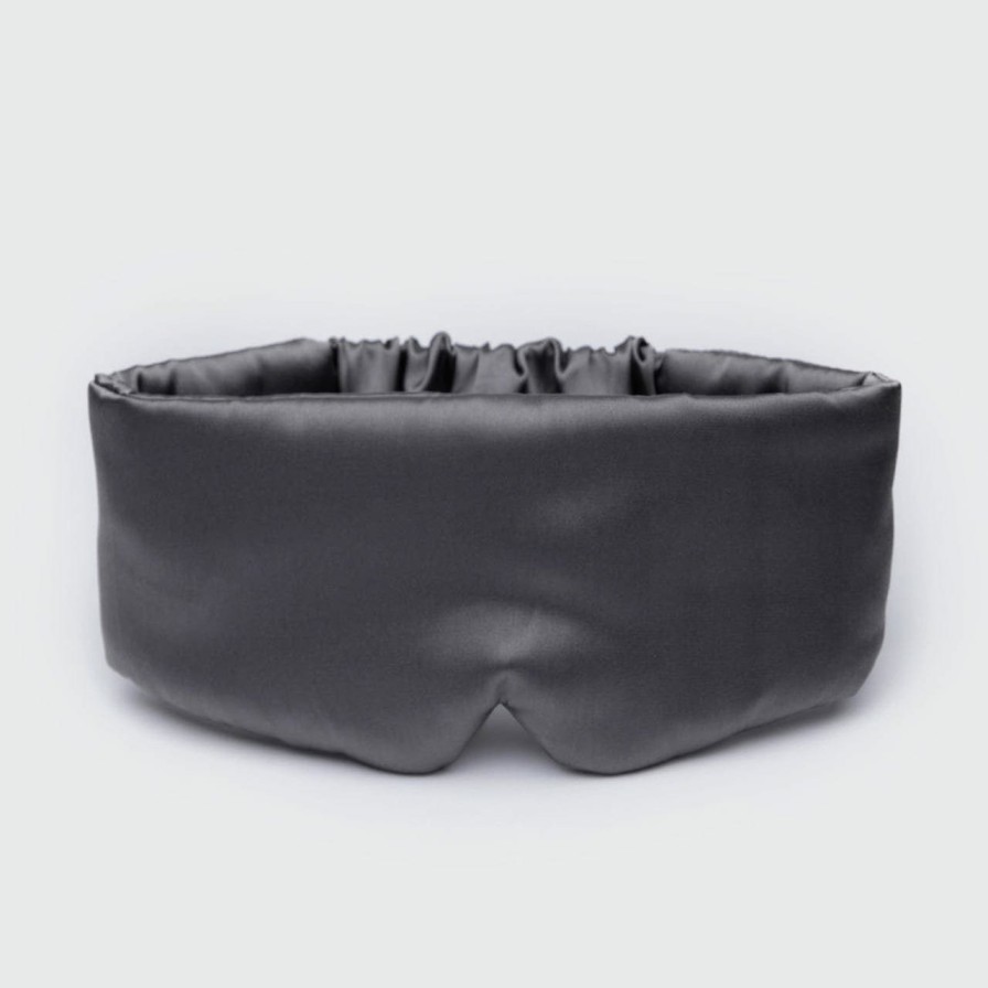 Sleep Kitsch | The Pillow Eye Mask - Charcoal