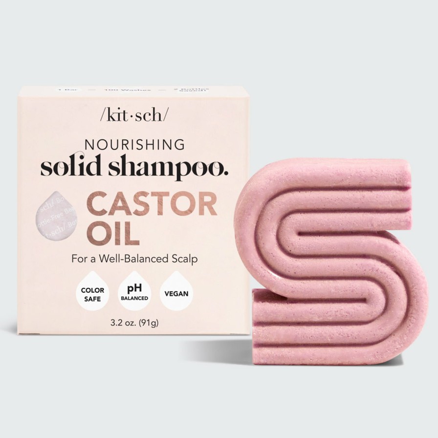 Hair Care Kitsch | Castor Oil Nourishing Shampoo Bar