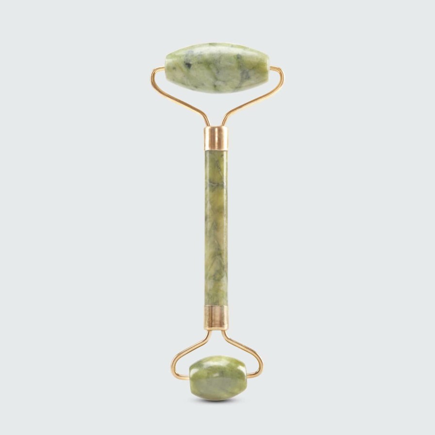 Cleanse Kitsch | Jade Crystal Facial Roller