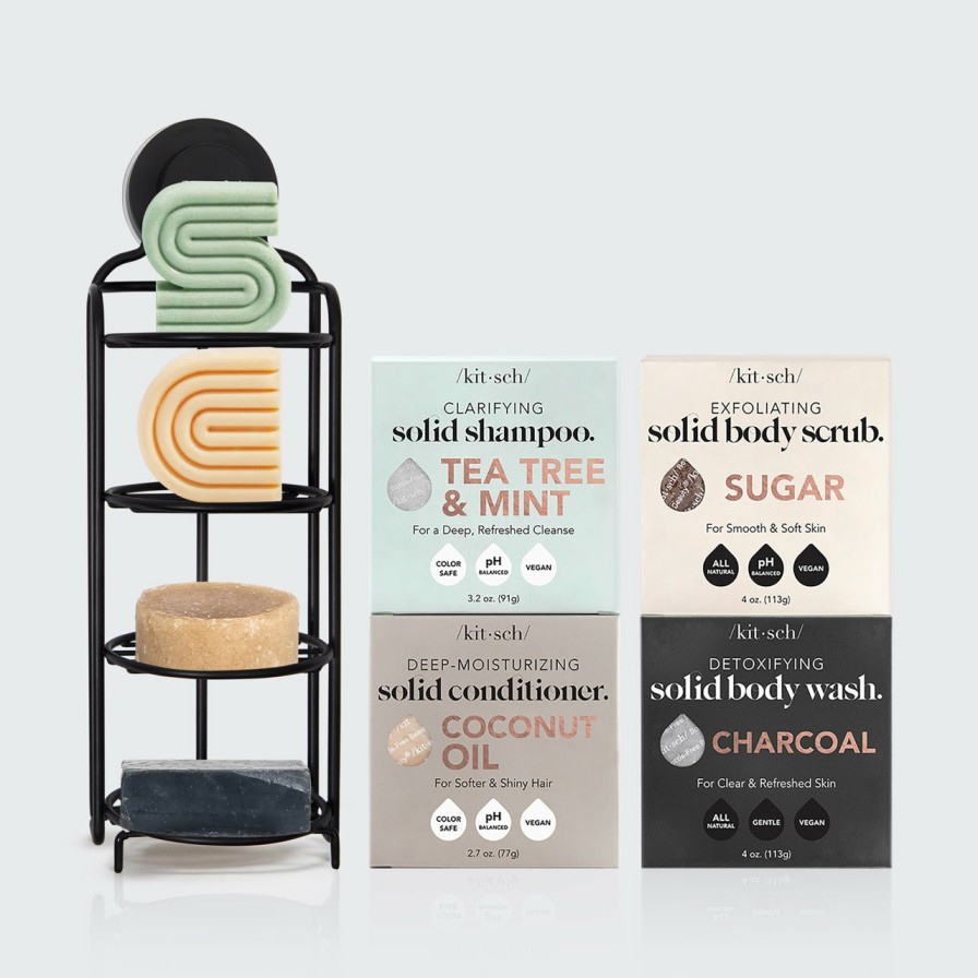 Hair Care Kitsch | Hair Cleanse + Repair Caddy Bundle