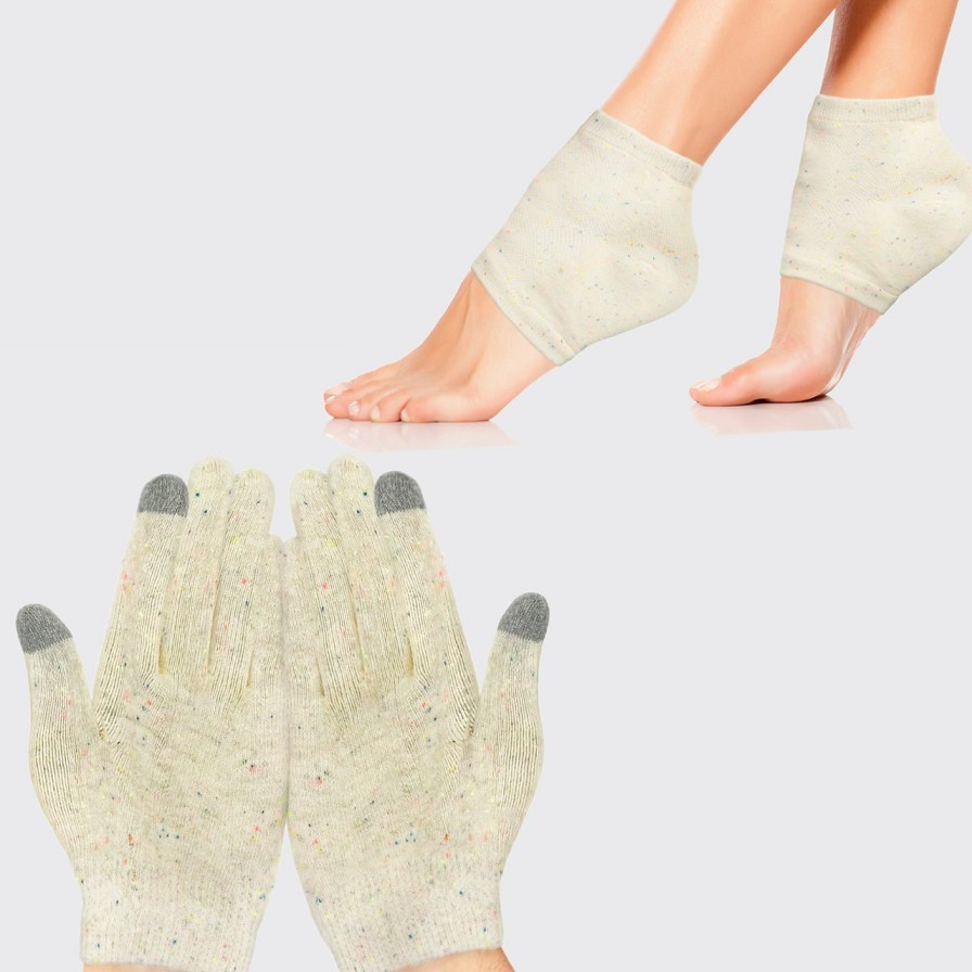 Cleanse Kitsch | Moisturizing Socks & Gloves Bundle