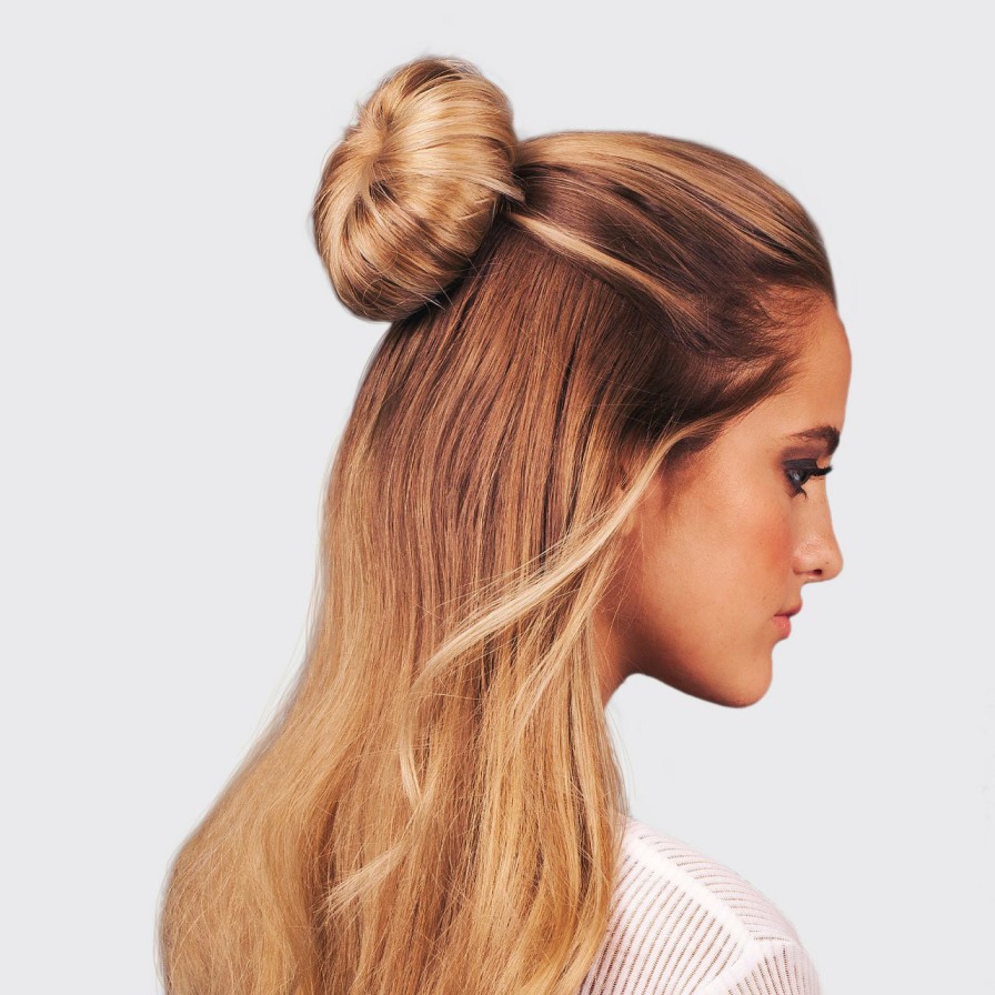 Accessories Kitsch | Small Bun Form (Blonde)