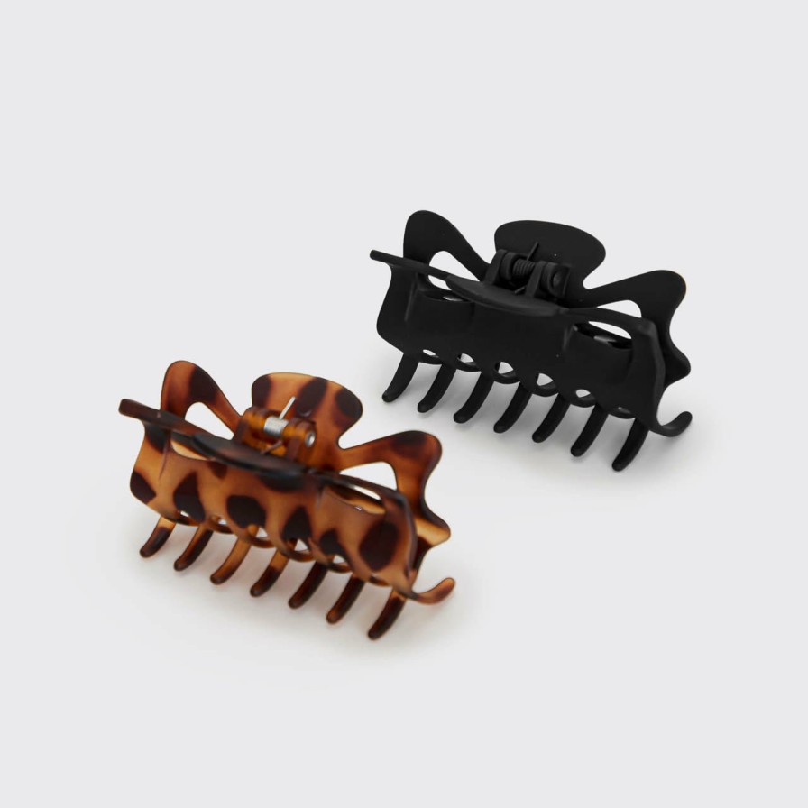 Accessories Kitsch | Eco-Friendly Large Claw Clip - Black