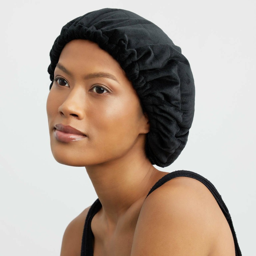 Accessories Kitsch | Deep-Conditioning Flaxseed Heat Cap