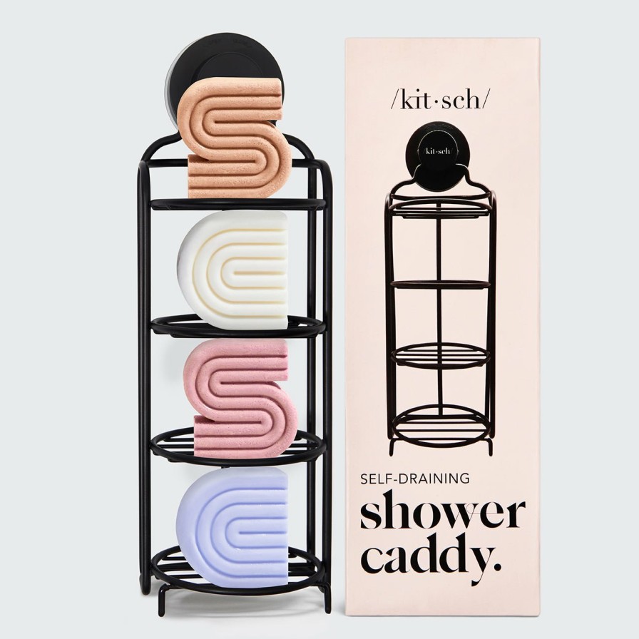 Hair Care Kitsch | Kitsch Self-Draining Shower Caddy