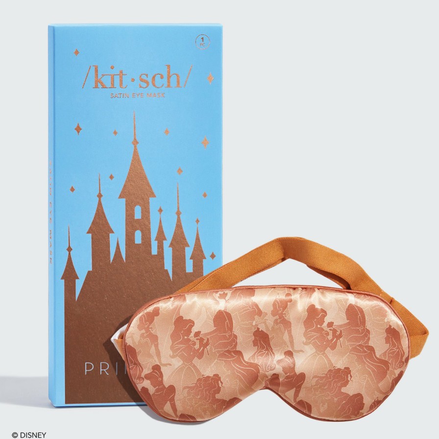 Sleep Kitsch | Kitsch & Disney Satin Eye Mask - Princess Party