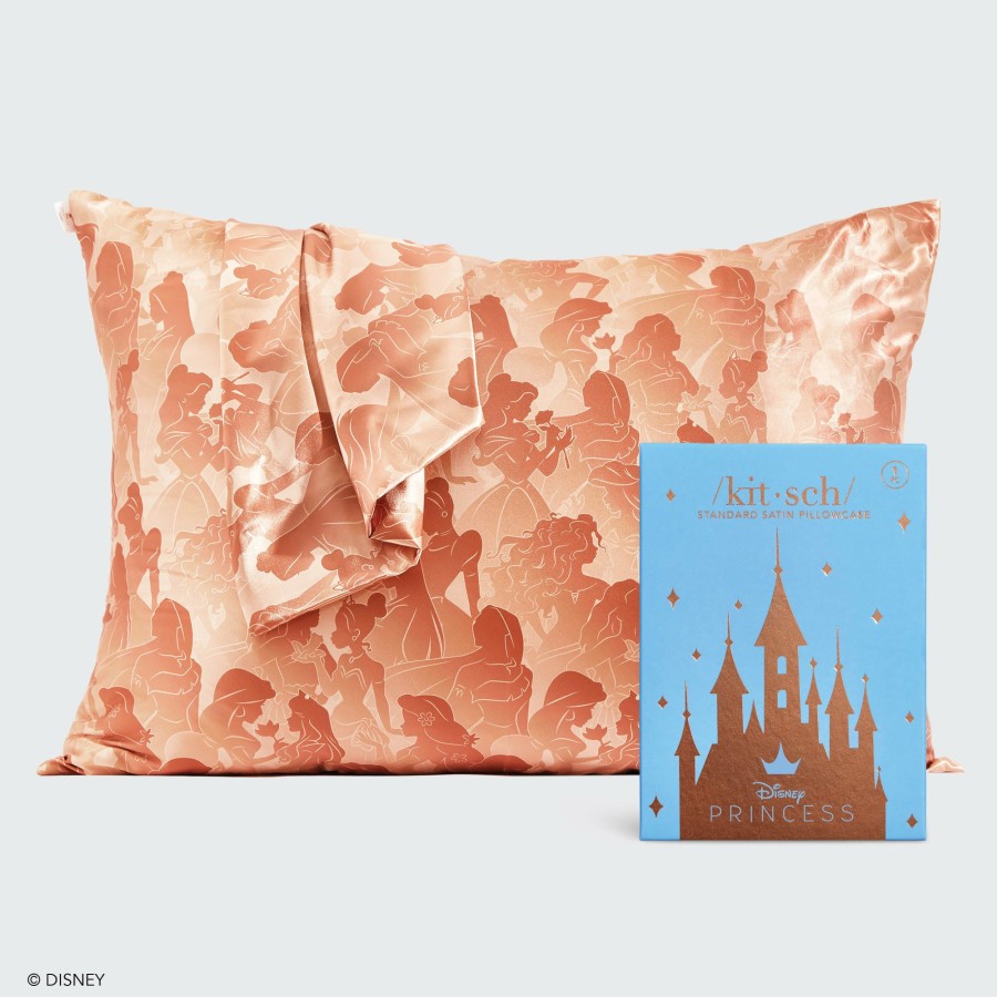 Sleep Kitsch | Kitsch & Disney Satin Pillowcase - Princess Party