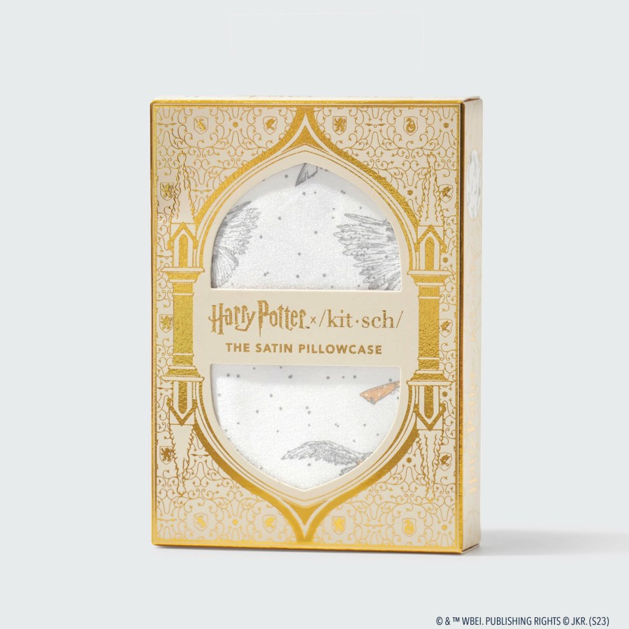 Sleep Kitsch | Harry Potter X Kitsch Satin Pillowcase - Owl Post