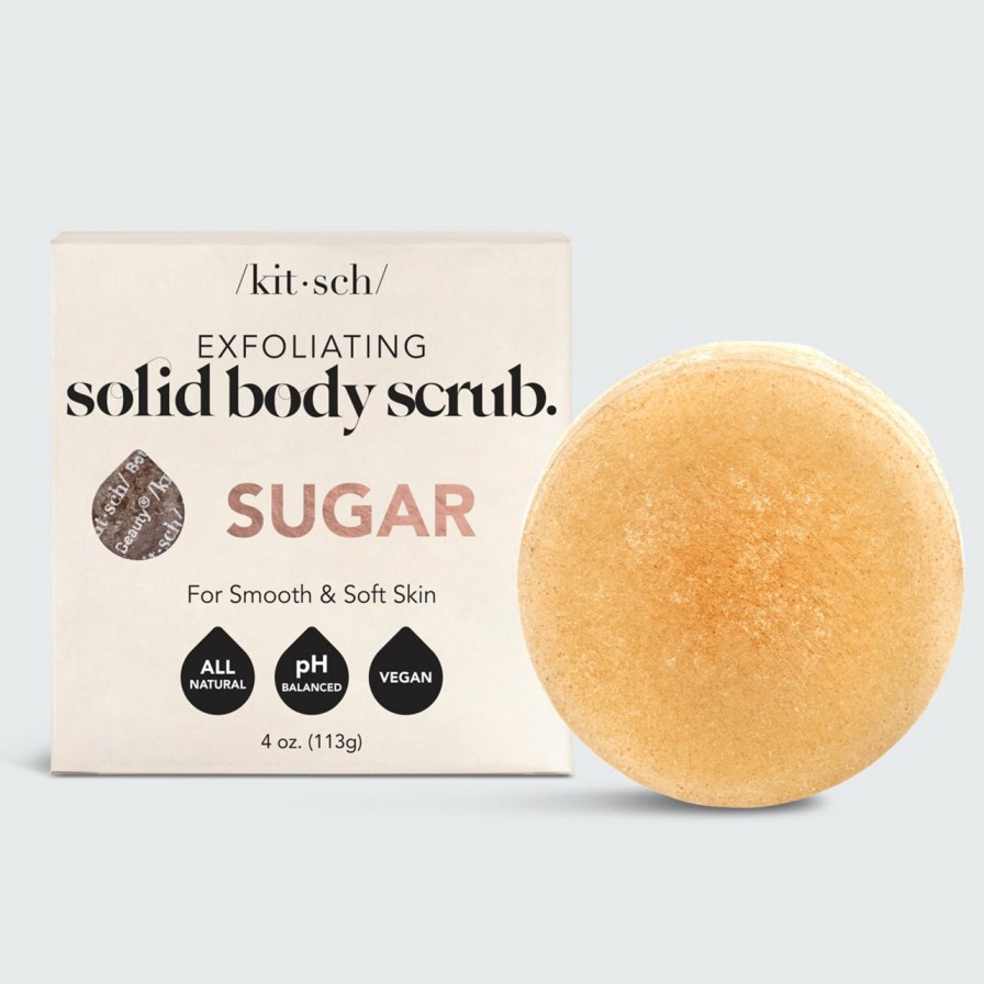 Hair Care Kitsch | Exfoliating Sugar Body Scrub