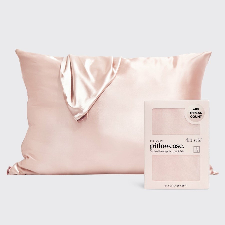 Sleep Kitsch | Satin Pillowcase - Blush