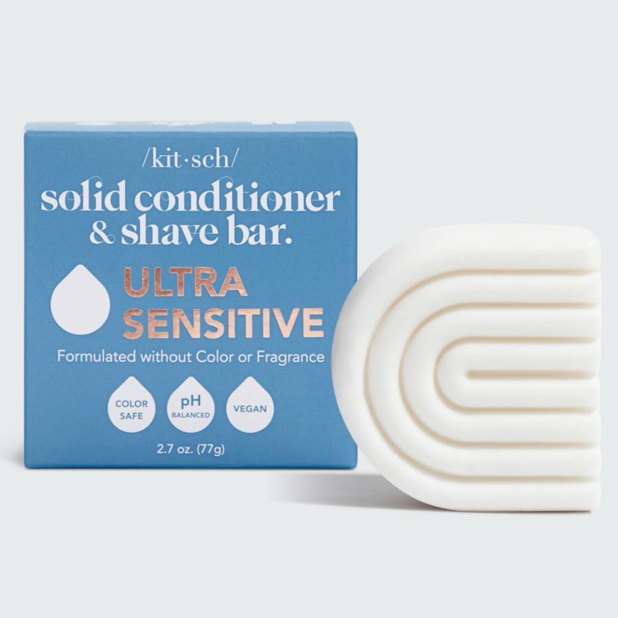 Hair Care Kitsch | Ultra Sensitive Solid Conditioner & Shave Bar