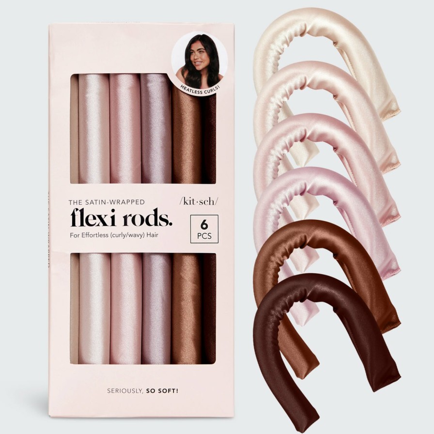 Accessories Kitsch | Flexi Rods Satin - 6 Pack