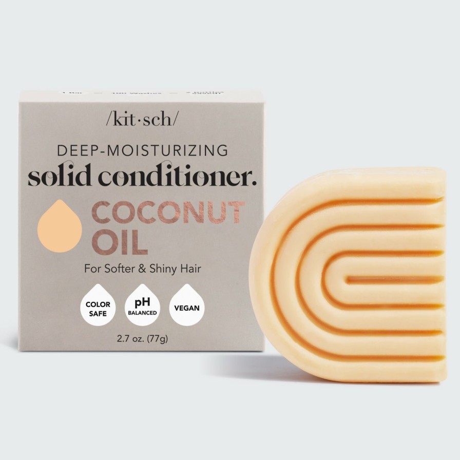 Hair Care Kitsch | Deep-Moisturizing Conditioner Bar For Dry Damaged Hair