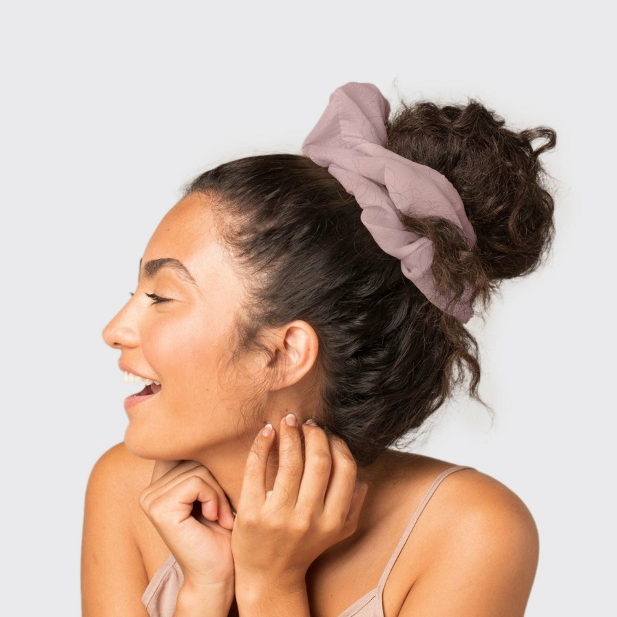 Accessories Kitsch | Dinner Scrunchie - Blush