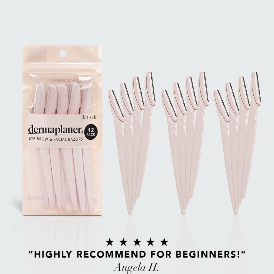 Accessories Kitsch | Kitschpro Eco-Friendly Dermaplaner - Blush