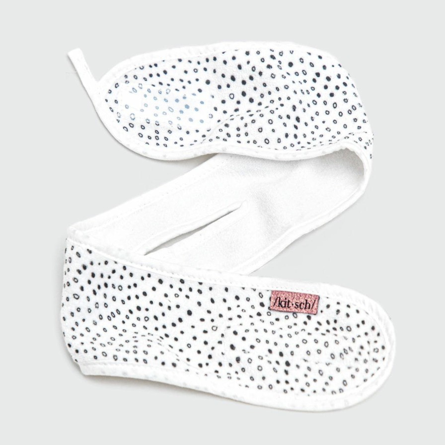 Accessories Kitsch | Microfiber Spa Headband - Micro Dot