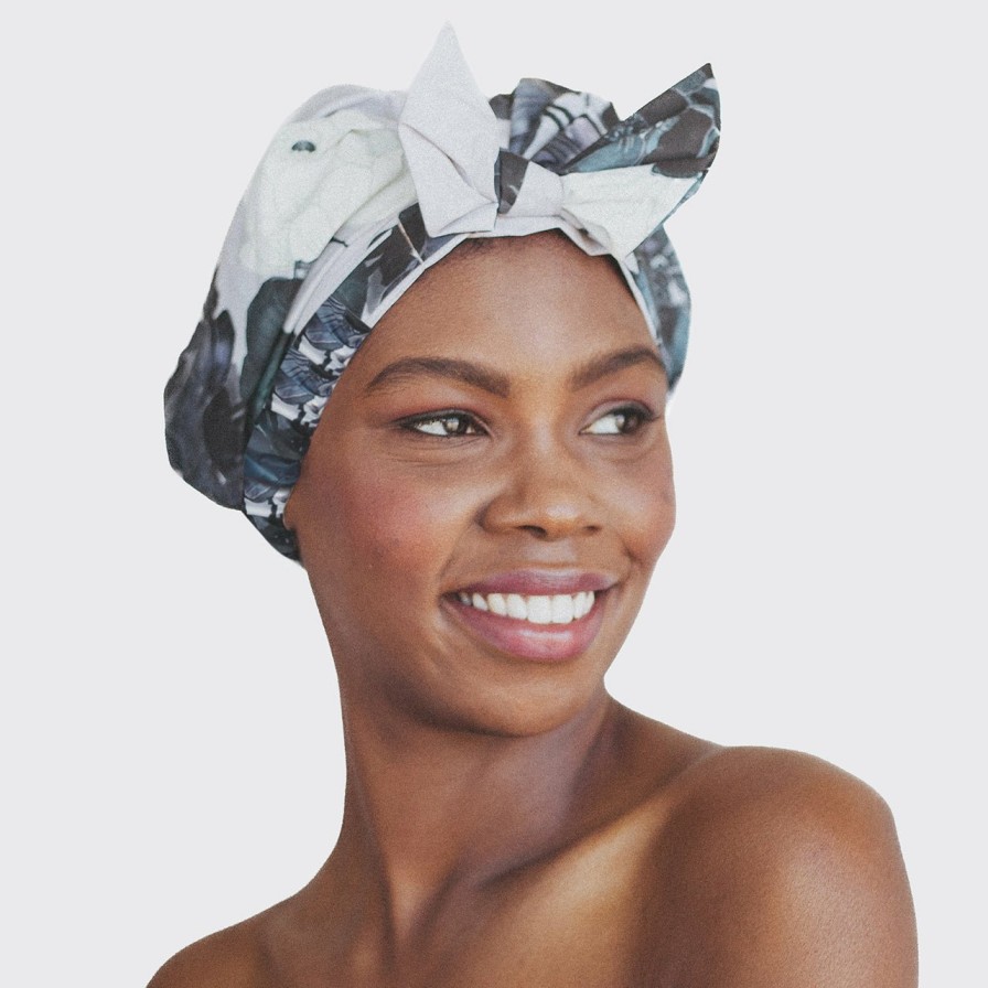 Cleanse Kitsch | Luxury Shower Cap - Floral