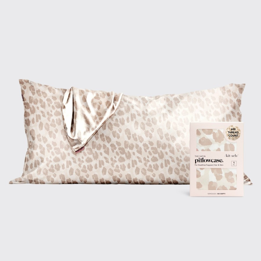 Sleep Kitsch | King Pillowcase - Leopard