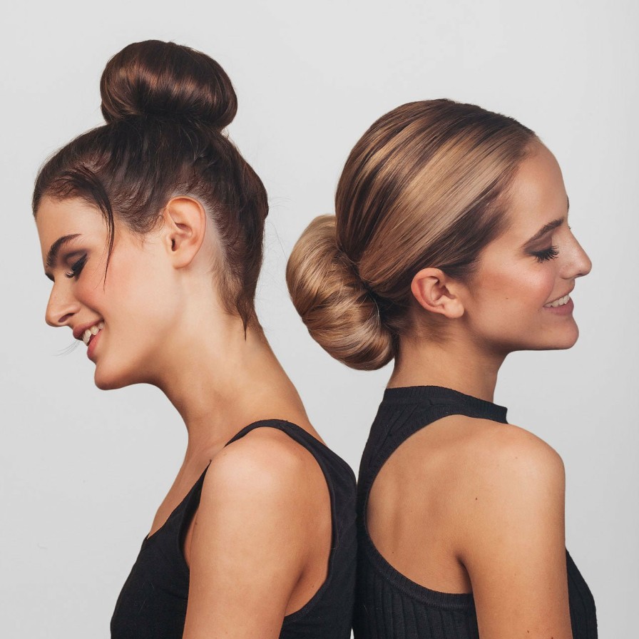 Accessories Kitsch | Large Bun Form (Black)