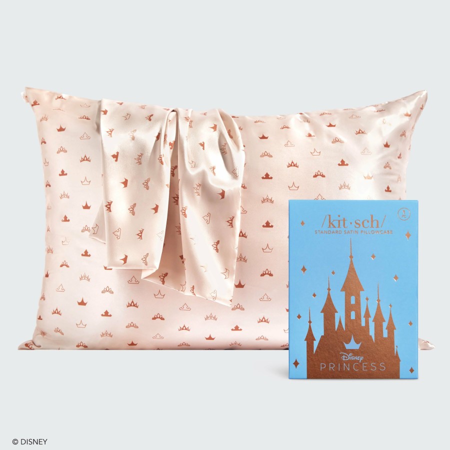 Sleep Kitsch | Kitsch & Disney Satin Pillowcase - Desert Crown