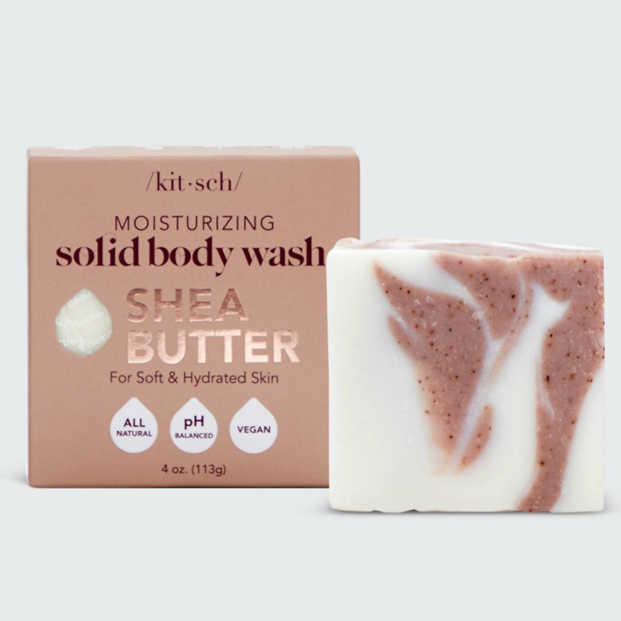 Hair Care Kitsch | Shea Butter Solid Body Wash