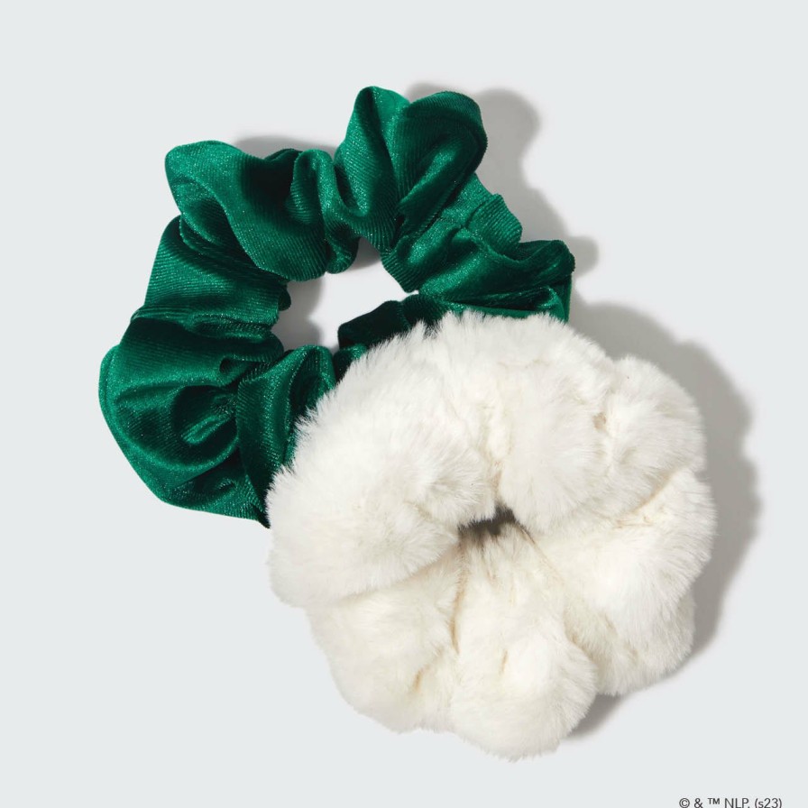 Accessories Kitsch | Elf X Kitsch Scrunchies 2Pc Set