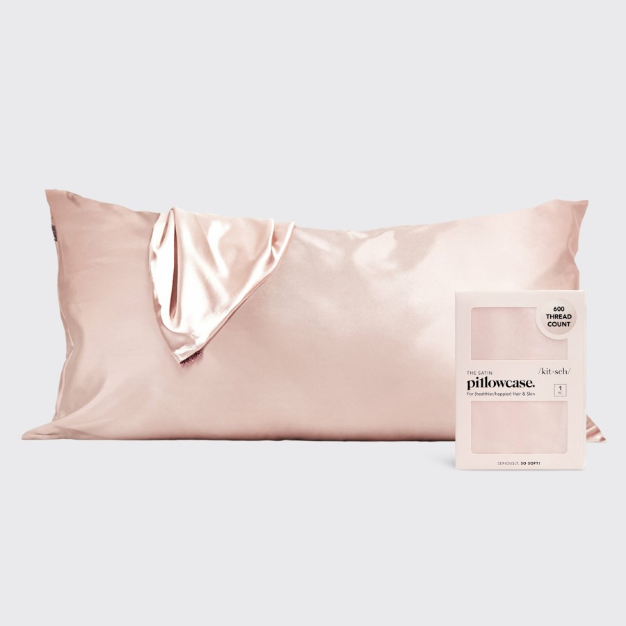 Sleep Kitsch | King Pillowcase - Blush