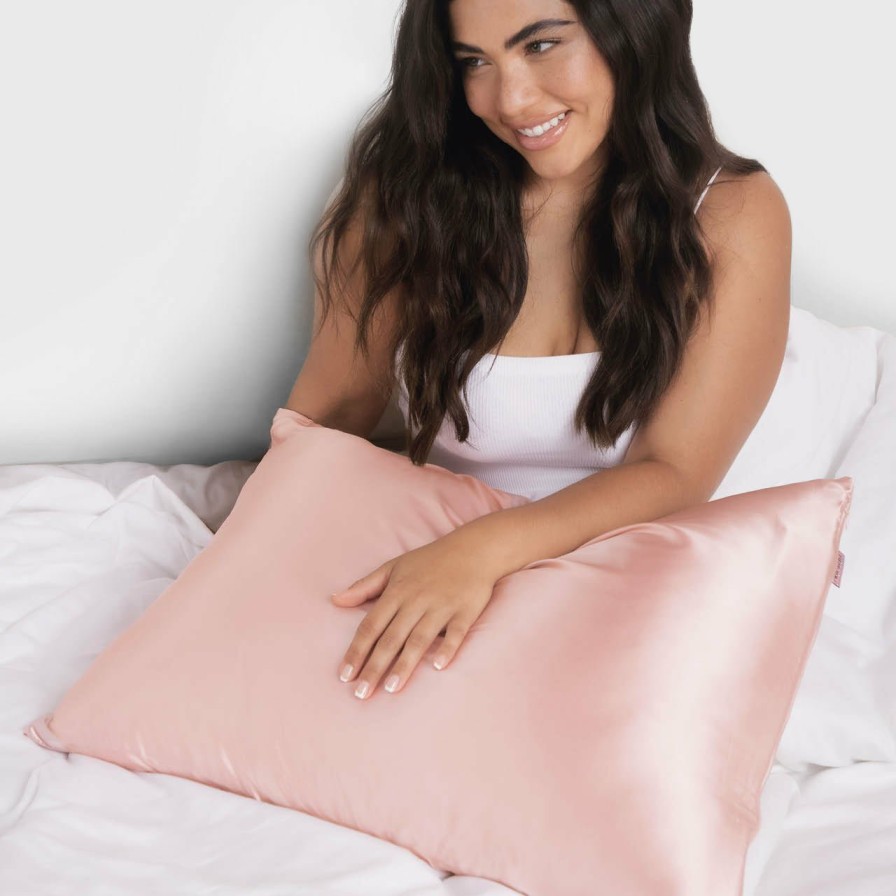 Sleep Kitsch | King Pillowcase - Blush