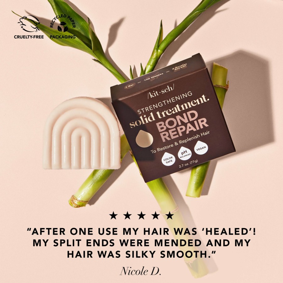 Hair Care Kitsch | Strengthening Bond Repair Solid Hair Mask