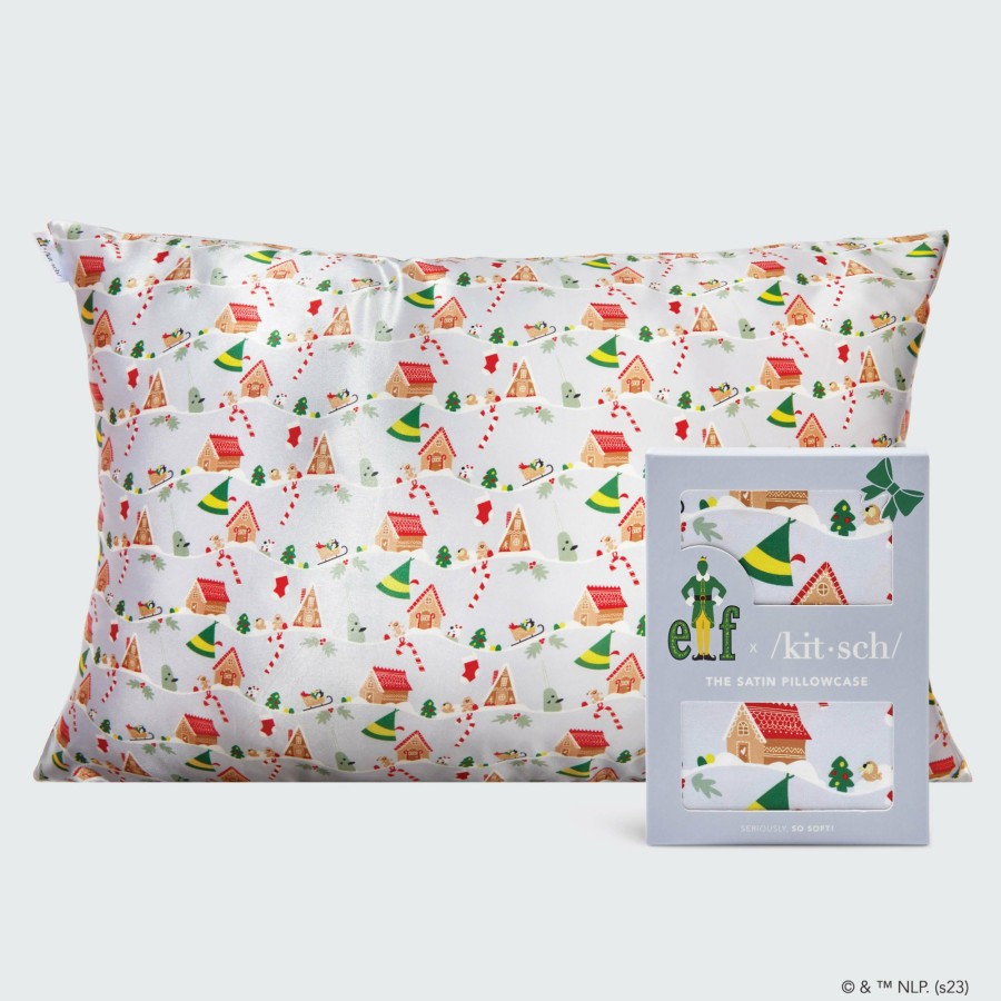 Sleep Kitsch | Elf X Kitsch Satin Pillowcase