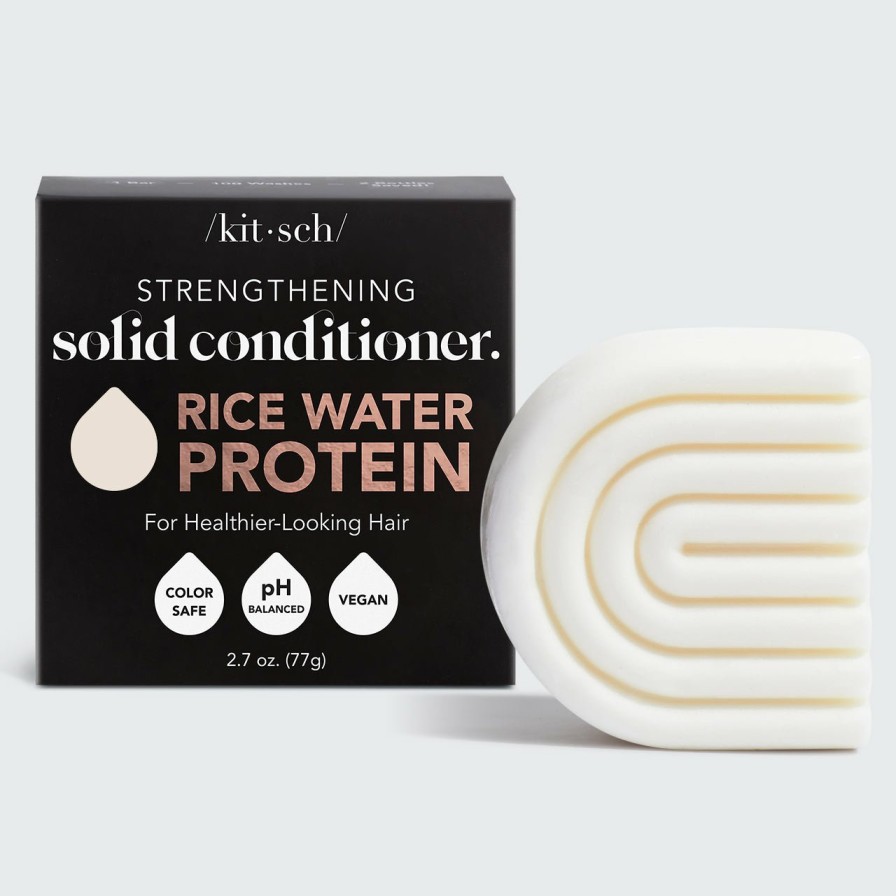 Hair Care Kitsch | Rice Water Conditioner Bar For Hair Growth