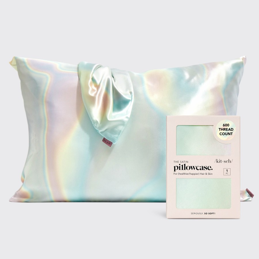 Sleep Kitsch | Satin Pillowcase - Aura