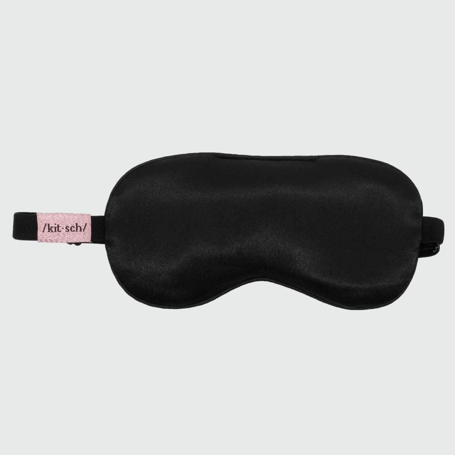 Sleep Kitsch | The Lavender Weighted Satin Eye Mask