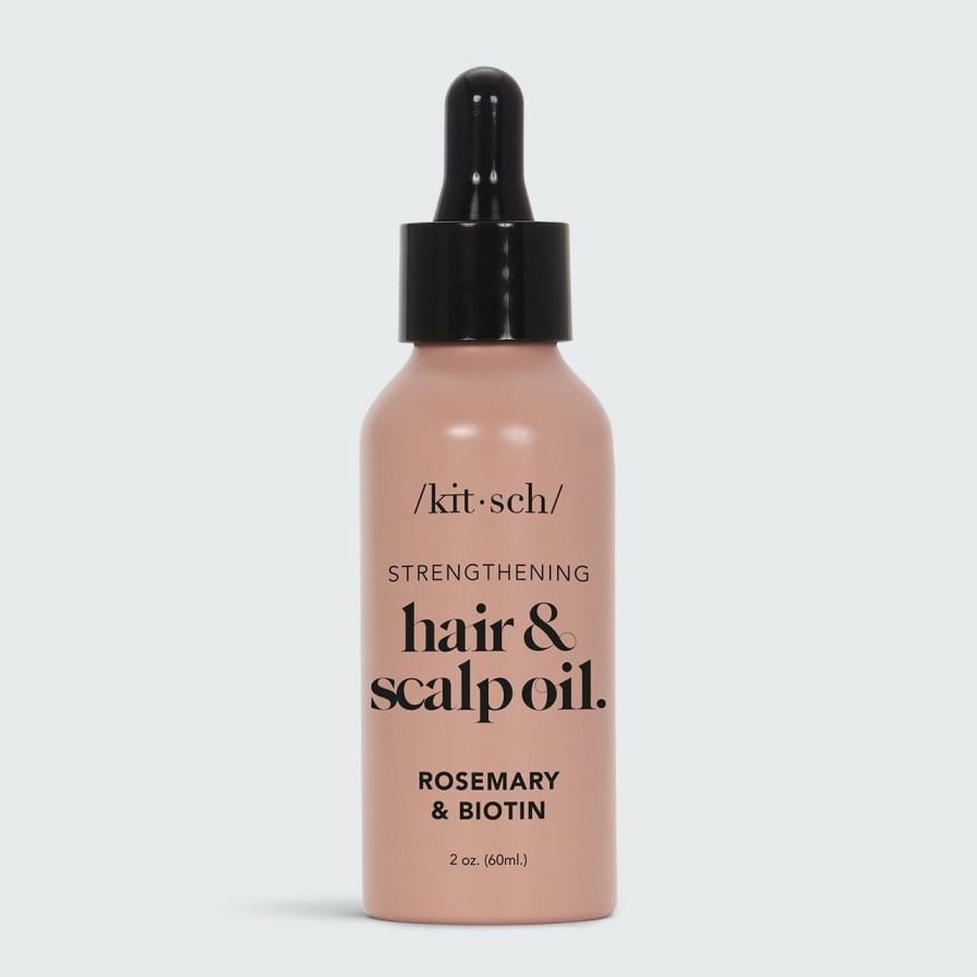 Hair Care Kitsch | Rosemary Scalp & Hair Strengthening Oil With Biotin